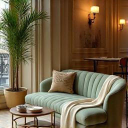 Ambiance élégante et chic parisienne